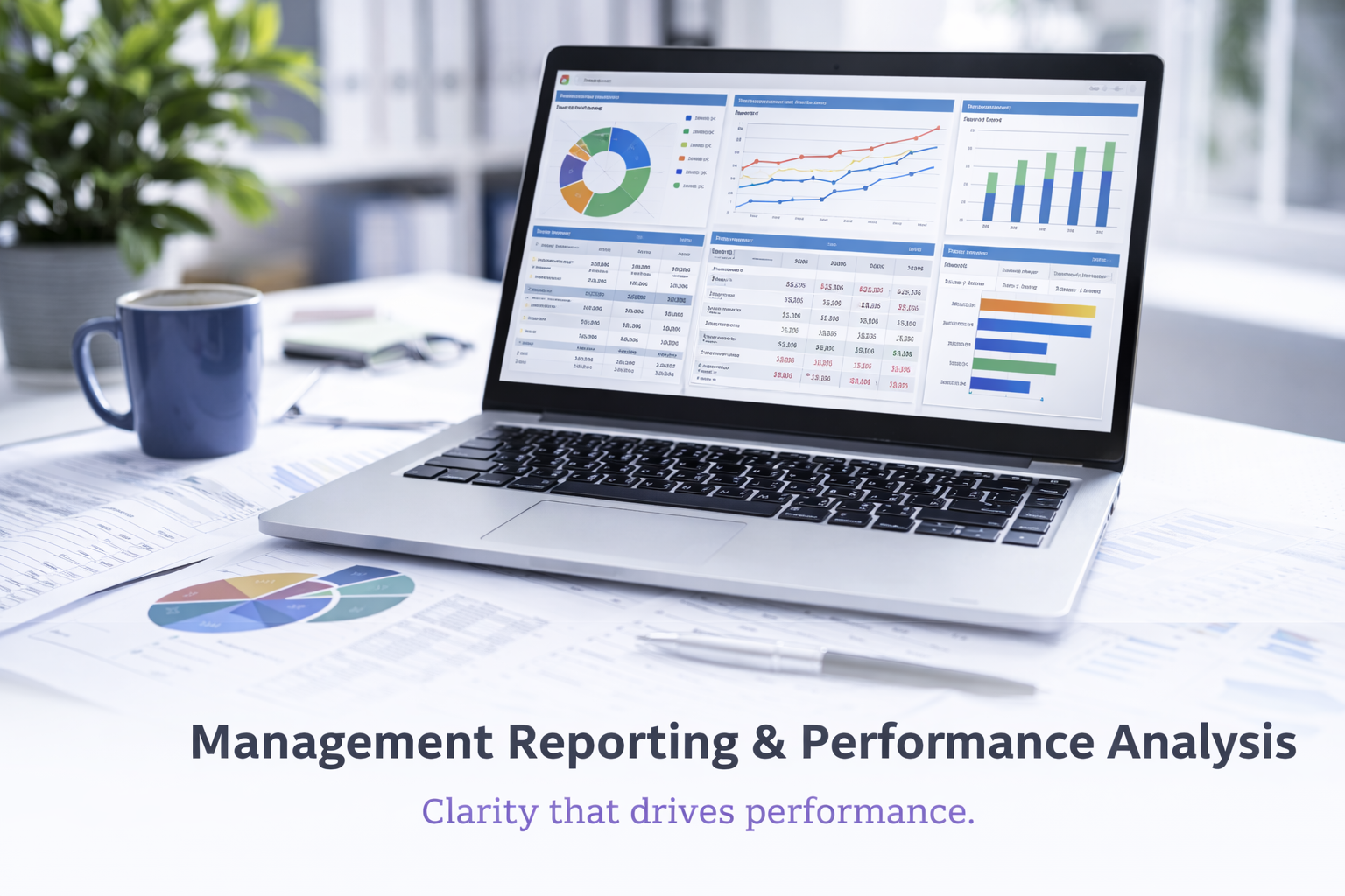 Management Reporting & Performance Analysis