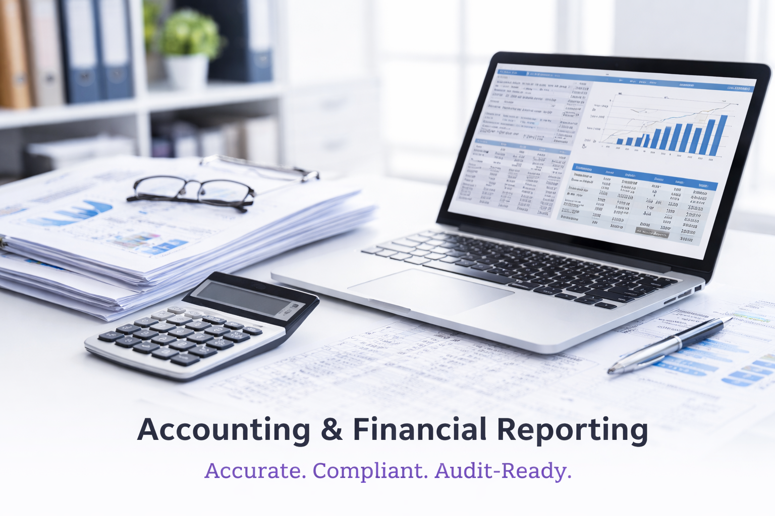 Accounting & Financial Reporting