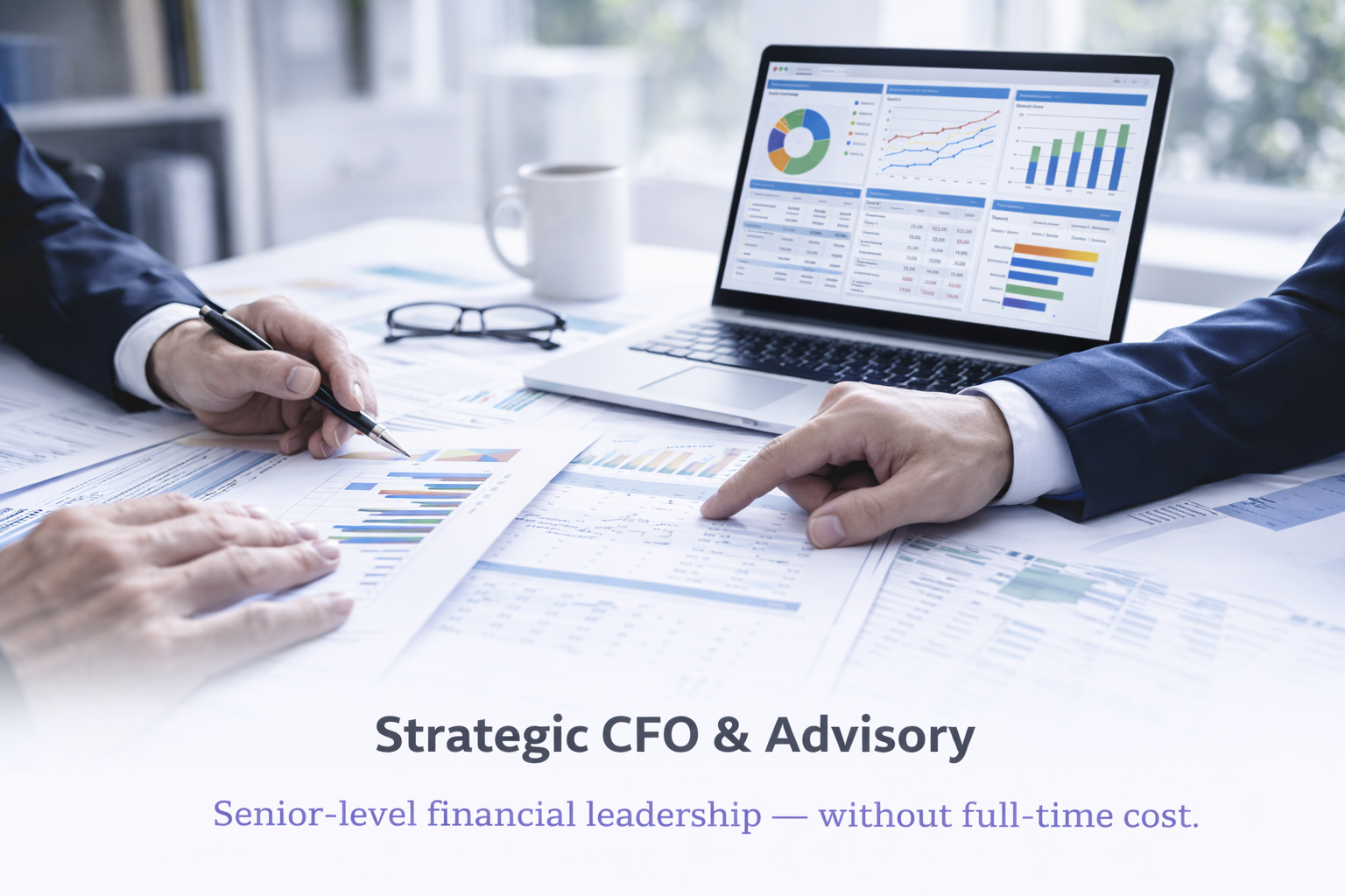 Strategic Advisory & CFO Services